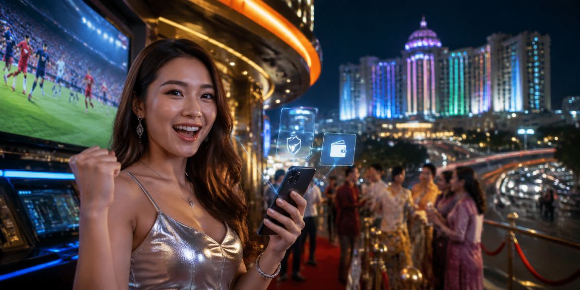 Proses deposit mudah untuk main poker di a6c dari Genting Highlands