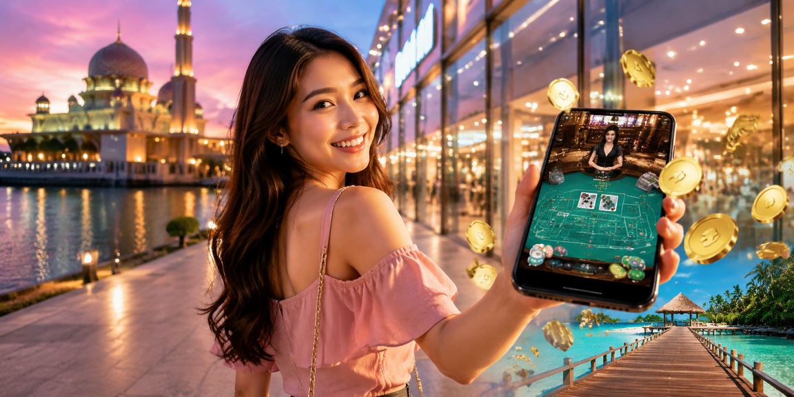 Meja Baccarat di Putrajaya - Kasino Live